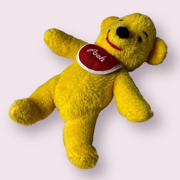 Vintage Disney Winnie The Pooh Plush Stuffed Animal Toy 11” Tall - Picture 6 of 10